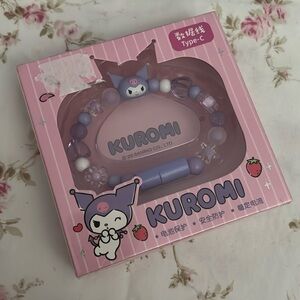 Kuromi Bracelet Charger Cable Wire